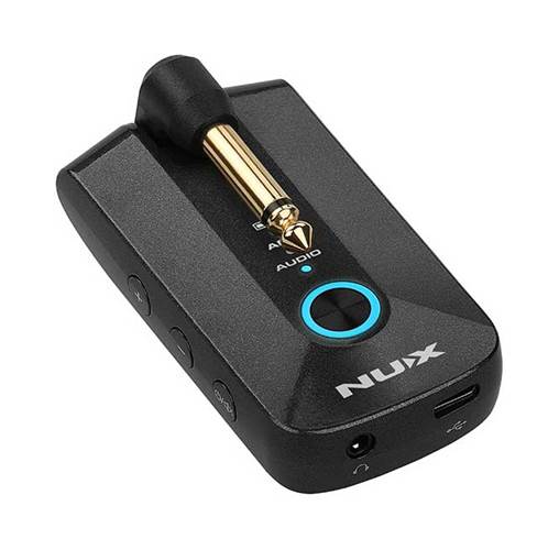 NUX Mighty Plug Pro Headphone Amplifier NUX Mighty Plug Pro Headphone Amplifier