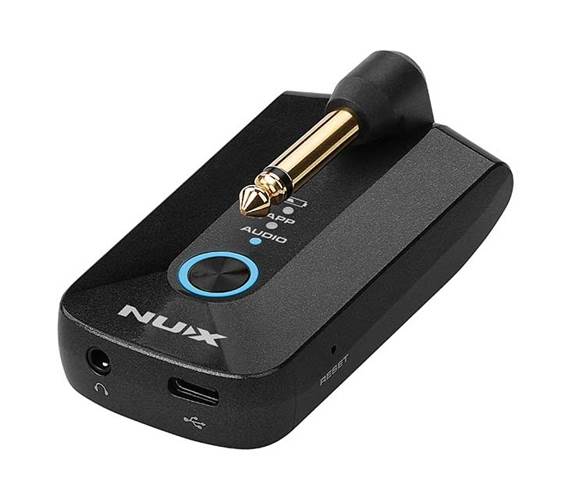 NUX Mighty Plug Pro Headphone Amplifier NUX Mighty Plug Pro Headphone Amplifier