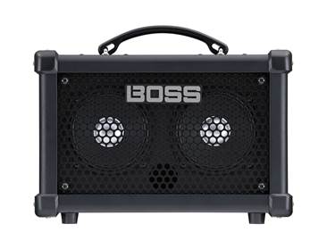 BOSS Dual Cube Bass LX Combo Practice Amplifier