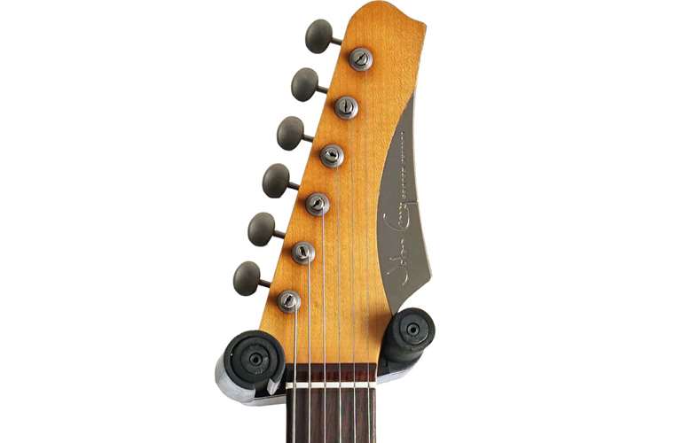 John Cruz Custom Guitars Crossville ST Black Battle Axe Alder Rosewood Fingerboard John Cruz Custom Guitars Crossville ST Black Battle Axe Alder Rosewood Fingerboard