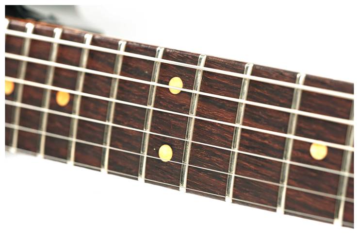 John Cruz Custom Guitars Crossville ST Black Battle Axe Alder Rosewood Fingerboard John Cruz Custom Guitars Crossville ST Black Battle Axe Alder Rosewood Fingerboard