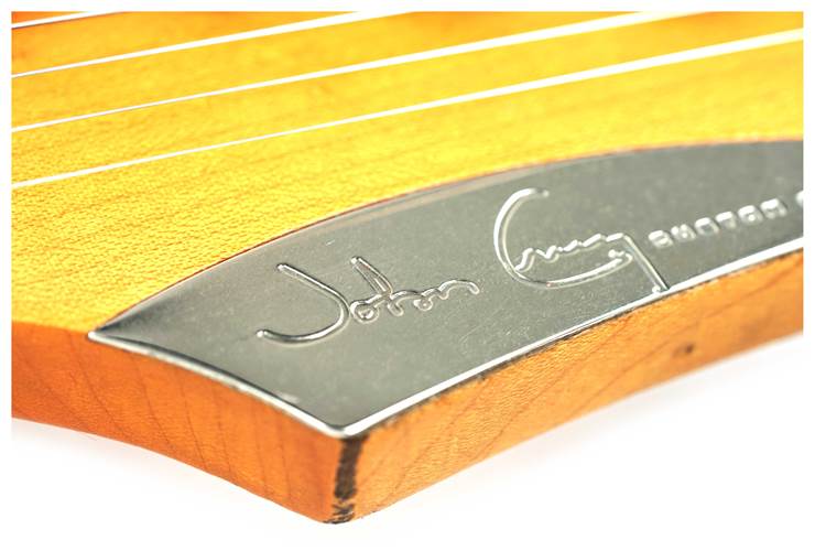 John Cruz Custom Guitars Crossville ST Black Battle Axe Alder Rosewood Fingerboard John Cruz Custom Guitars Crossville ST Black Battle Axe Alder Rosewood Fingerboard