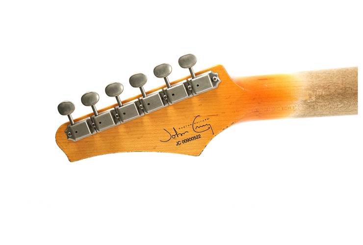 John Cruz Custom Guitars Crossville ST Black Battle Axe Alder Rosewood Fingerboard John Cruz Custom Guitars Crossville ST Black Battle Axe Alder Rosewood Fingerboard