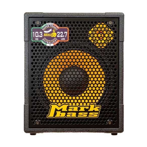 Mark Bass MB58R Mini CMD 121 Pure 1x12 Inch 500W Neodymium Speaker Bass Combo Solid State Amp