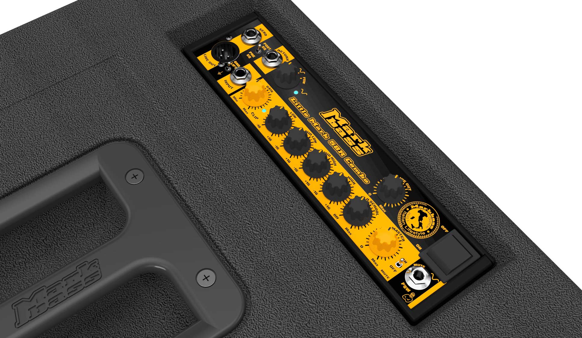 Mark Bass MB58R CMD 151 PURE 500W 1x15 Combo Solid State Amp