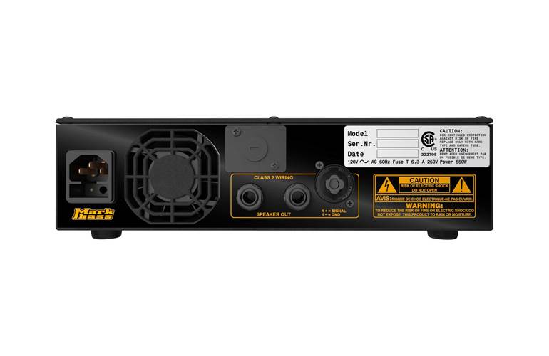 Mark Bass LITTLE MARK 58R 500w 4 Ohm 4-band EQ Ultralight Bass Solid State Amp Head Mark Bass LITTLE MARK 58R 500w 4 Ohm 4-band EQ Ultralight Bass Solid State Amp Head