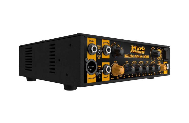 Mark Bass LITTLE MARK 58R 500w 4 Ohm 4-band EQ Ultralight Bass Solid State Amp Head Mark Bass LITTLE MARK 58R 500w 4 Ohm 4-band EQ Ultralight Bass Solid State Amp Head