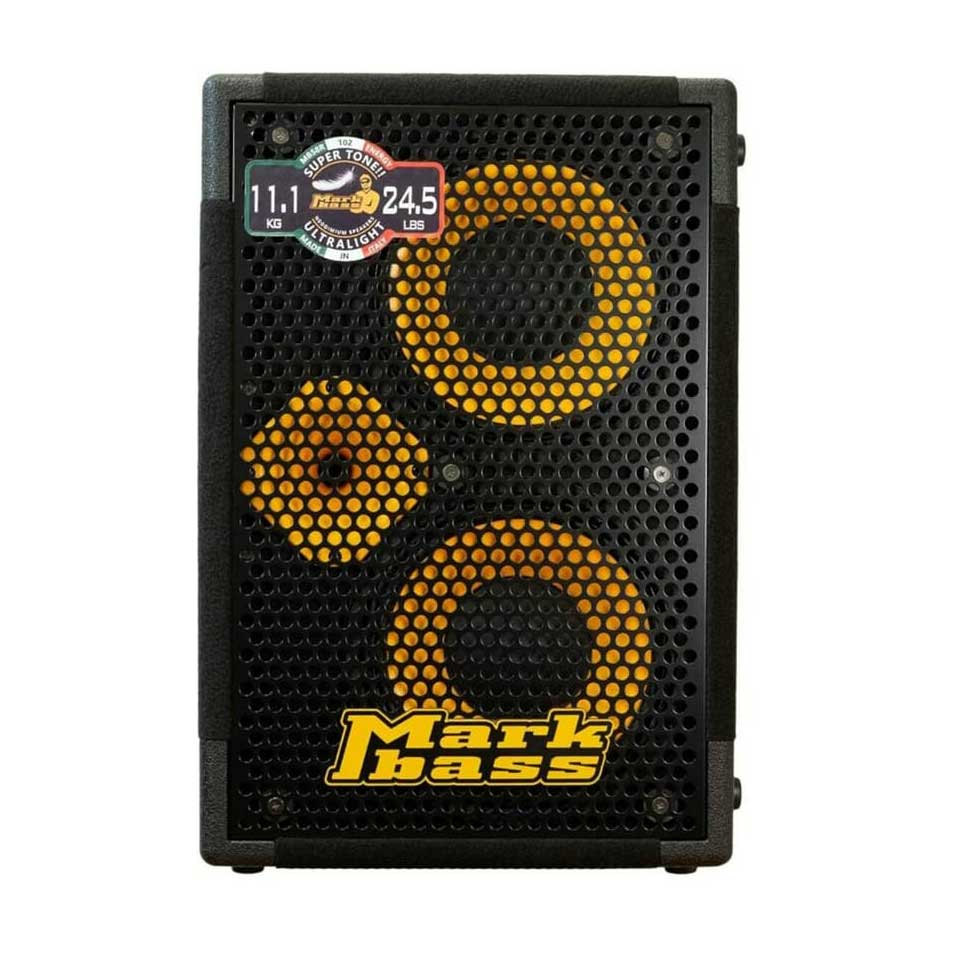 Mark Bass MB58R 102 Energy 4 Ohm 2x10 Inch 400W Neodymium Speakers Bass Cabinet
