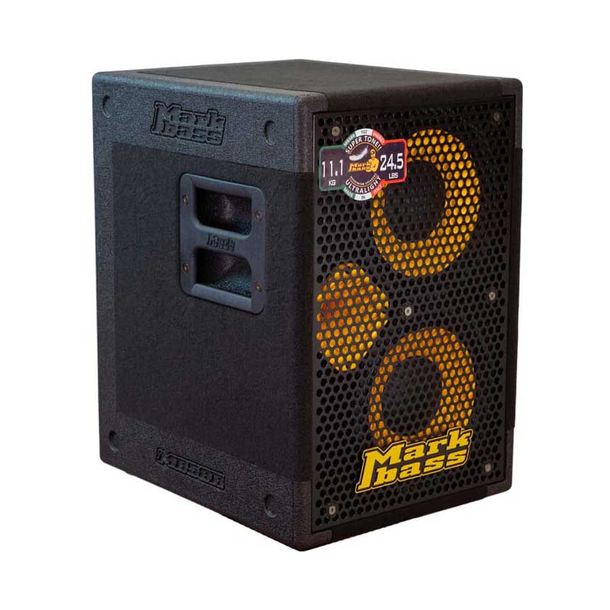 Mark Bass MB58R 102 Energy 4 Ohm 2x10 Inch 400W Neodymium Speakers Bass Cabinet