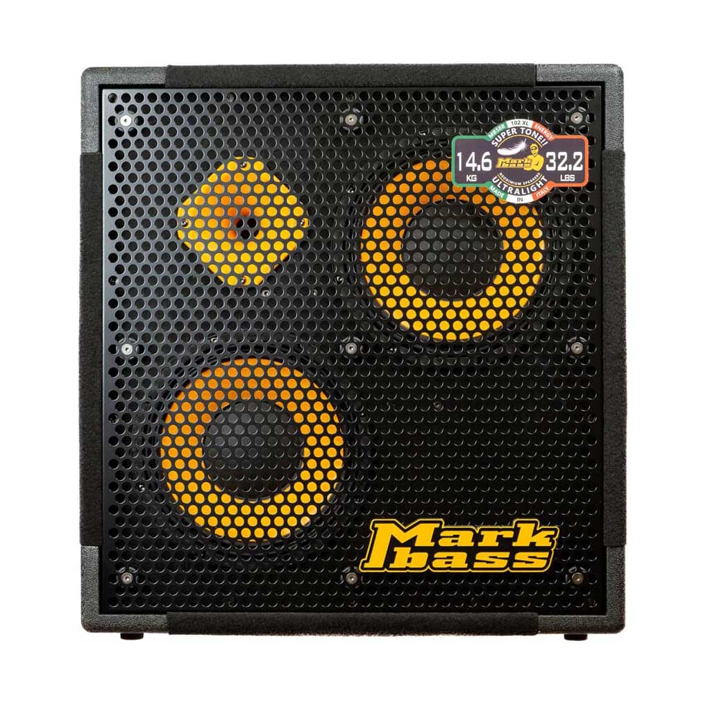 Mark Bass MB58R 102 XL Energy 8 Ohm 2x10 Inch 400W Neodymium Speakers XL Bass Cabinet