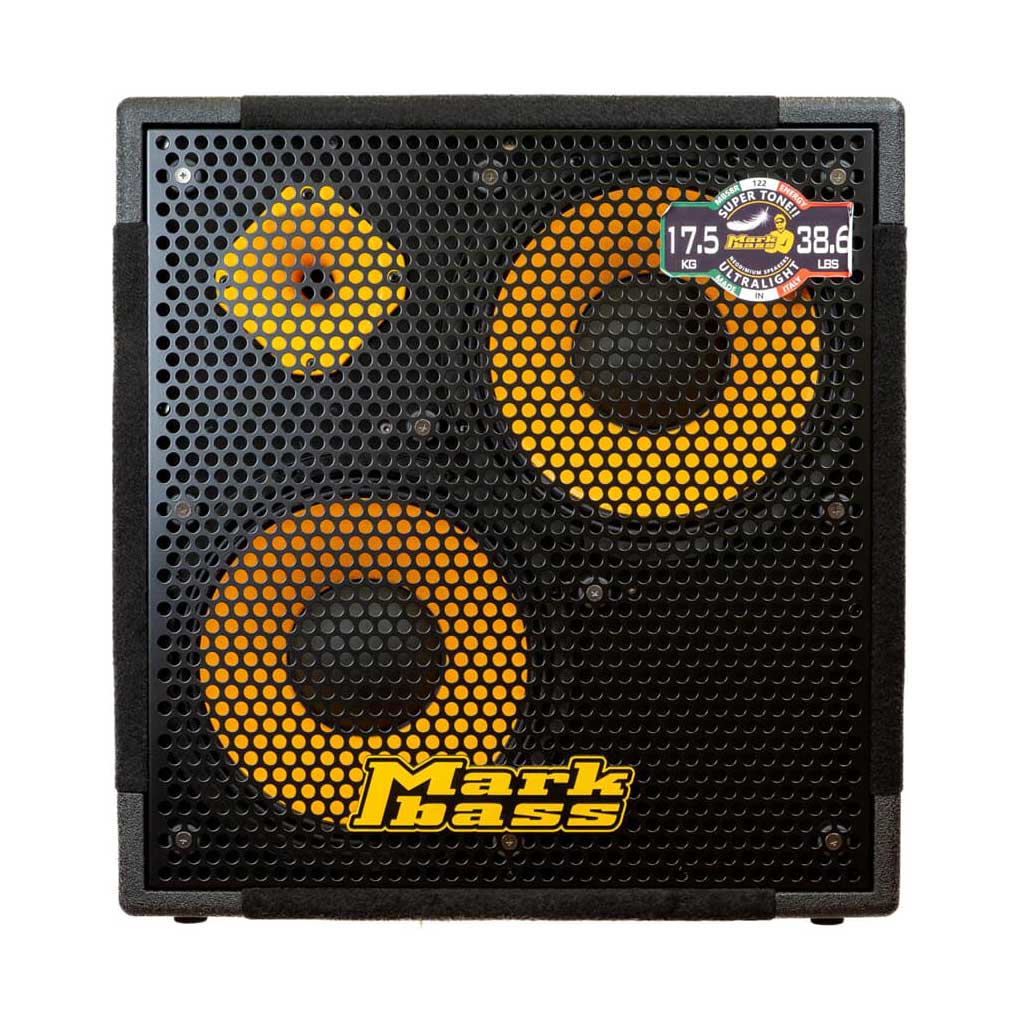 Mark Bass MB58R 122 Energy 8 Ohm 2x12 Inch 800W Neodymium Speakers Bass Cabinet