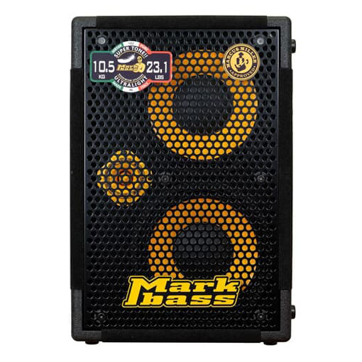 Mark Bass MB58R 102 Pure - 8 Ohm 2x10 Bass Cabinet