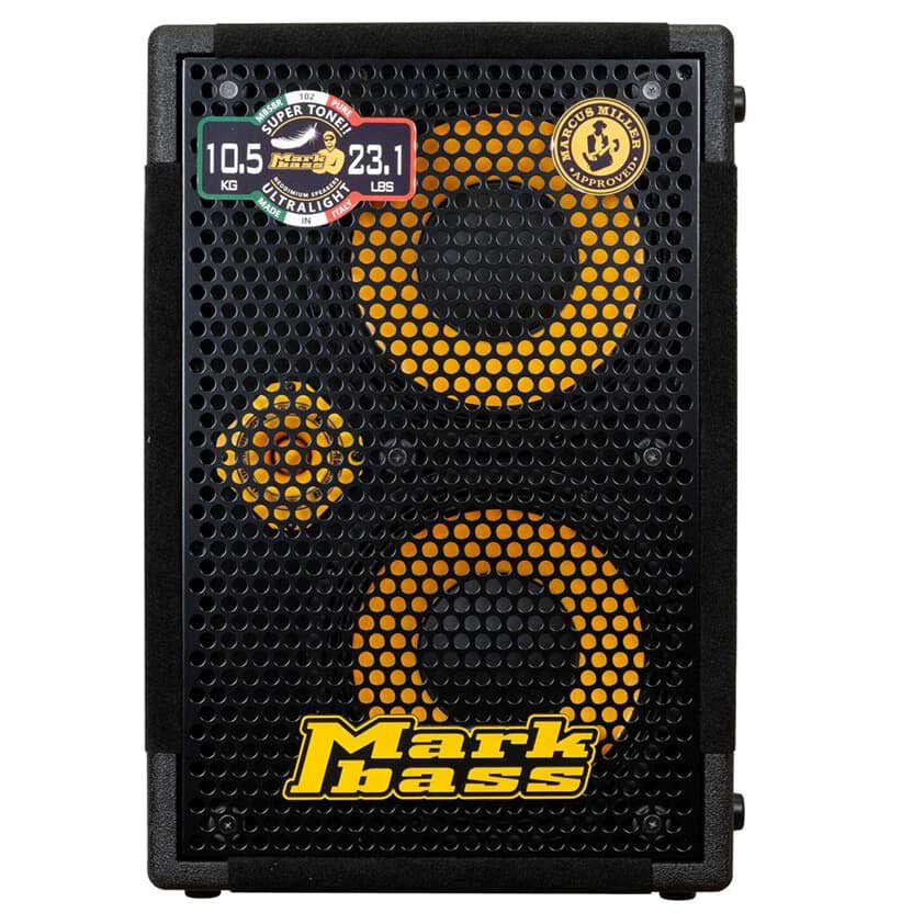 Mark Bass MB58R 102 Pure 4 Ohm 2 x 10 Inch Bass Cabinet