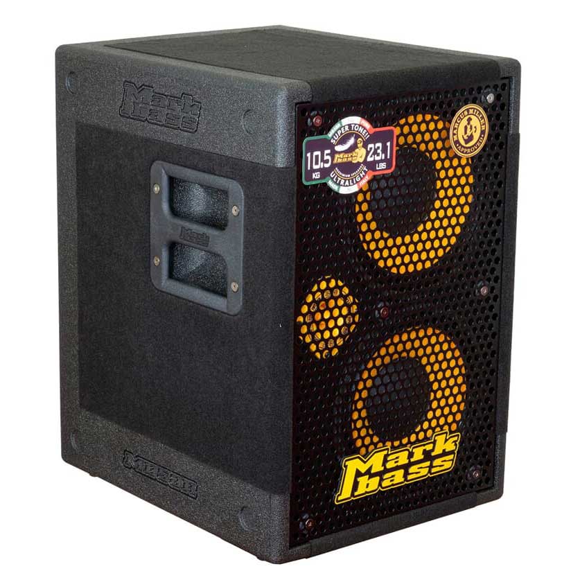 Mark Bass MB58R 102 Pure 4 Ohm 2 x 10 Inch Bass Cabinet