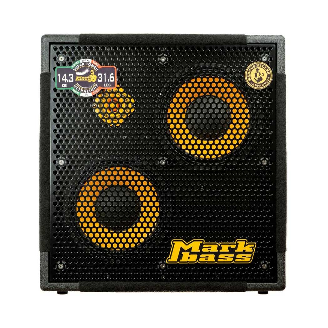 Mark Bass MB58R 102 XL Pure 8 Ohm 2x10 Inch 400W Neodymium Speakers XL Bass Cabinet