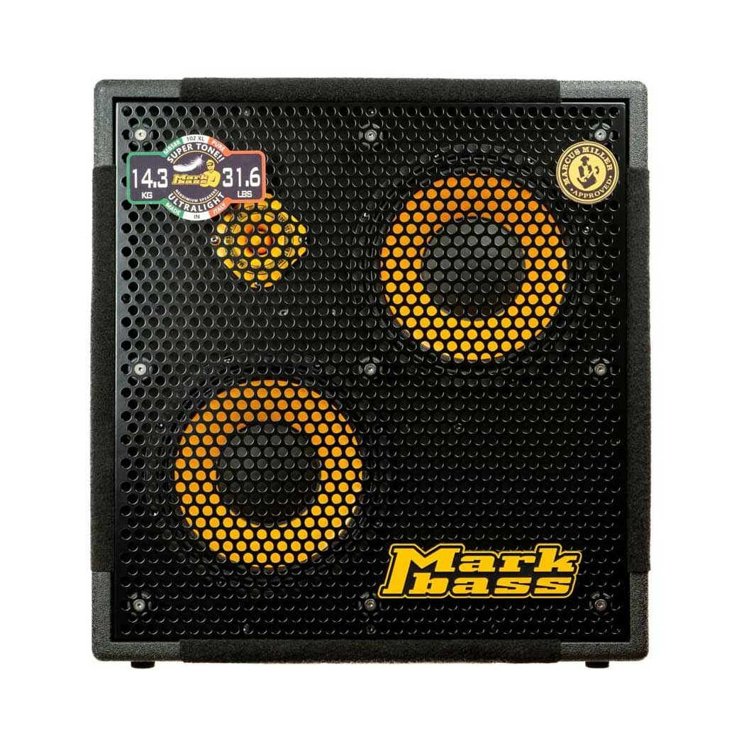 Mark Bass MB58R 102 XL Pure 4 Ohm 2x10 Inch 400W Neodymium Speakers XL Bass Cabinet