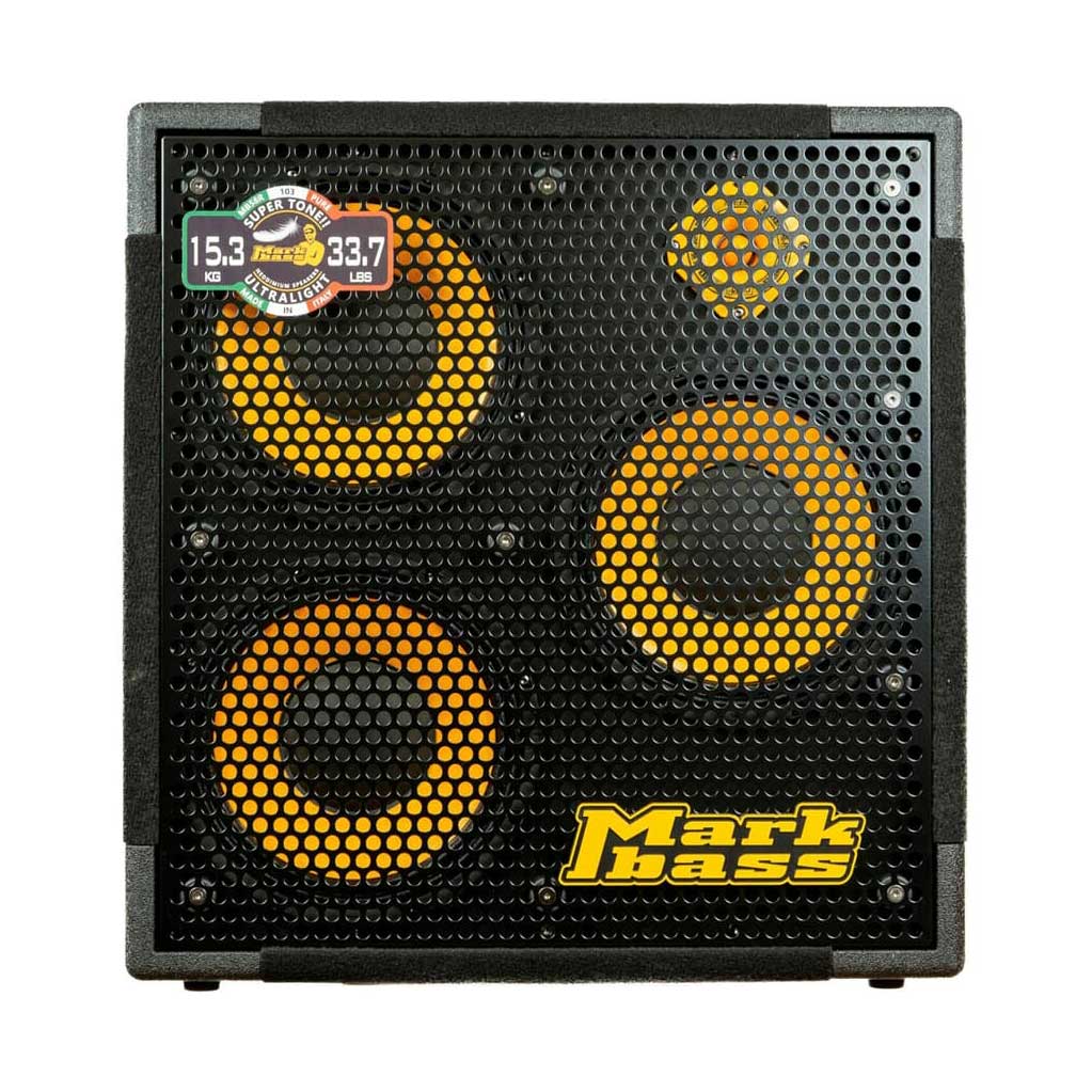 Mark Bass MB58R 103 Pure 6 Ohm 3x10 Inch 600W Neodymium Speakers Bass Cabinet