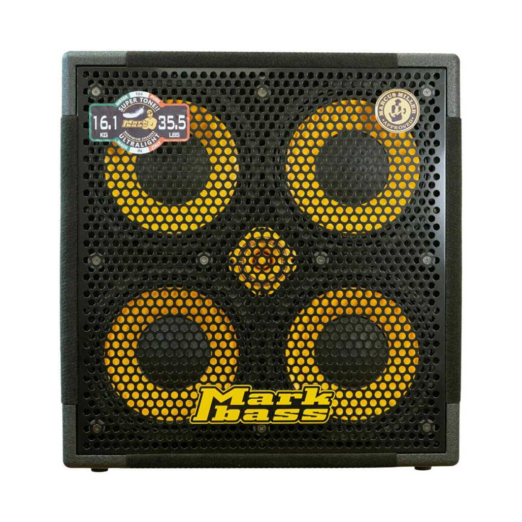 Mark Bass MB58R 104 Pure 8 Ohm 4x10 Inch 800W Neodymium Speakers Bass Cabinet