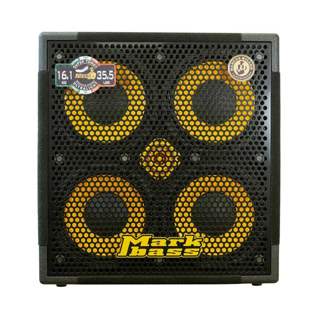Mark Bass MB58R 104 Pure 4 Ohm 4x10 Inch 800W Neodymium Speakers Bass Cabinet