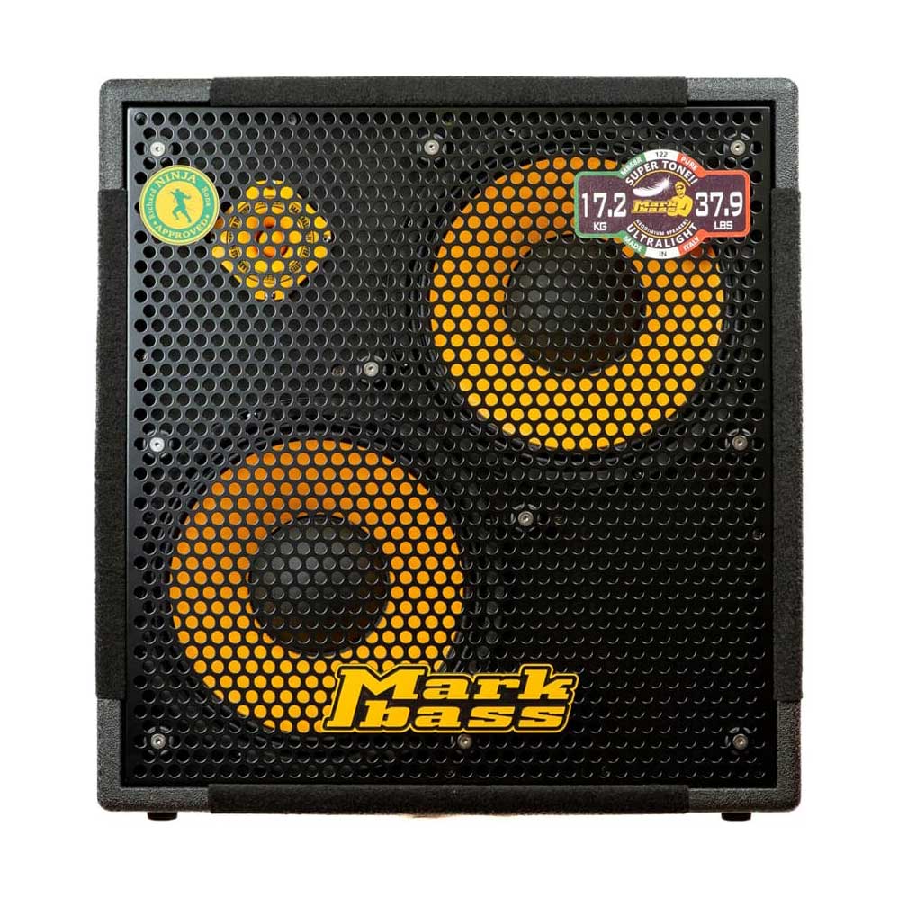 Mark Bass MB58R 122 Pure 8 Ohm 2x12 Inch 800W Neodymium Speakers Bass Cabinet