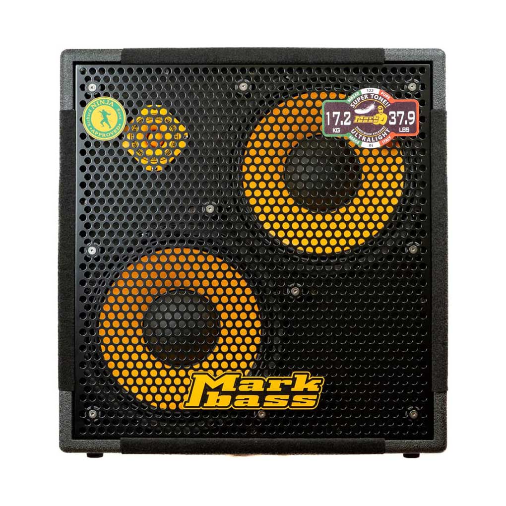 Mark Bass MB58R 122 Pure 4 Ohm 2x12 Inch 800W Neodymium Speakers Bass Cabinet