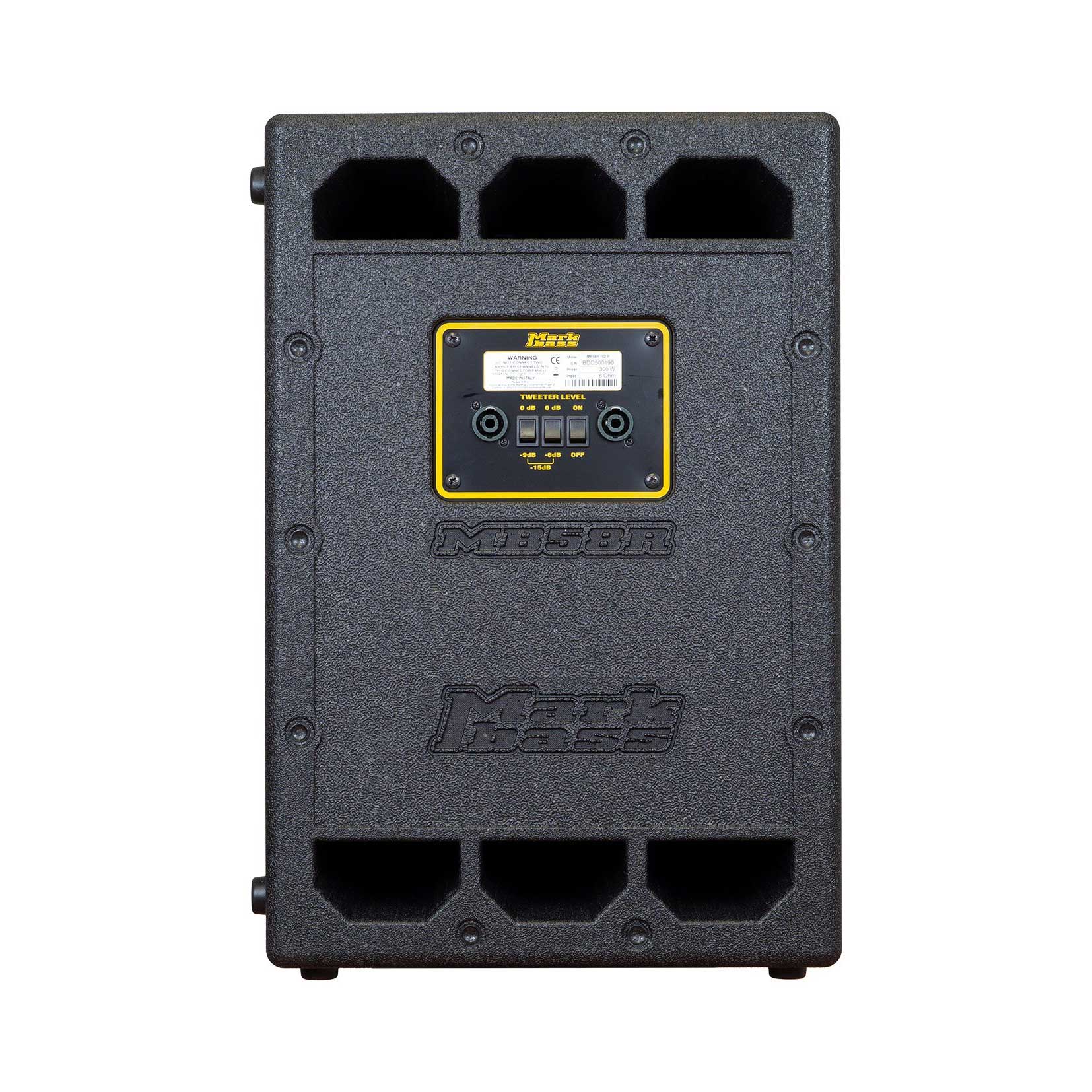 Mark Bass MB58R 102 P 8 Ohm 2x10 Inch 300W Ceramic Speakers Bass Cabinet