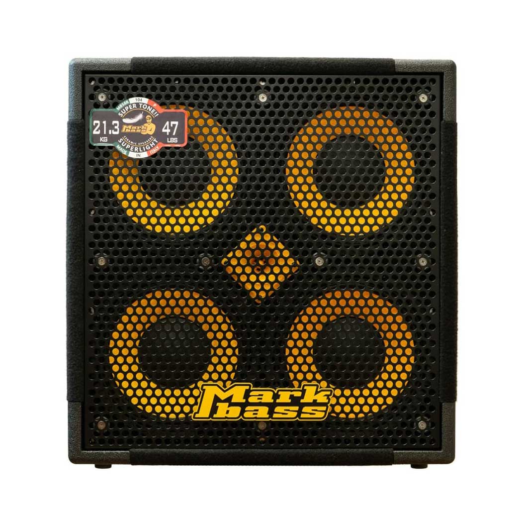 Mark Bass MB58R 104 P 8 Ohm 4x10 Inch 600W Ceramic Speakers Bass Cabinet