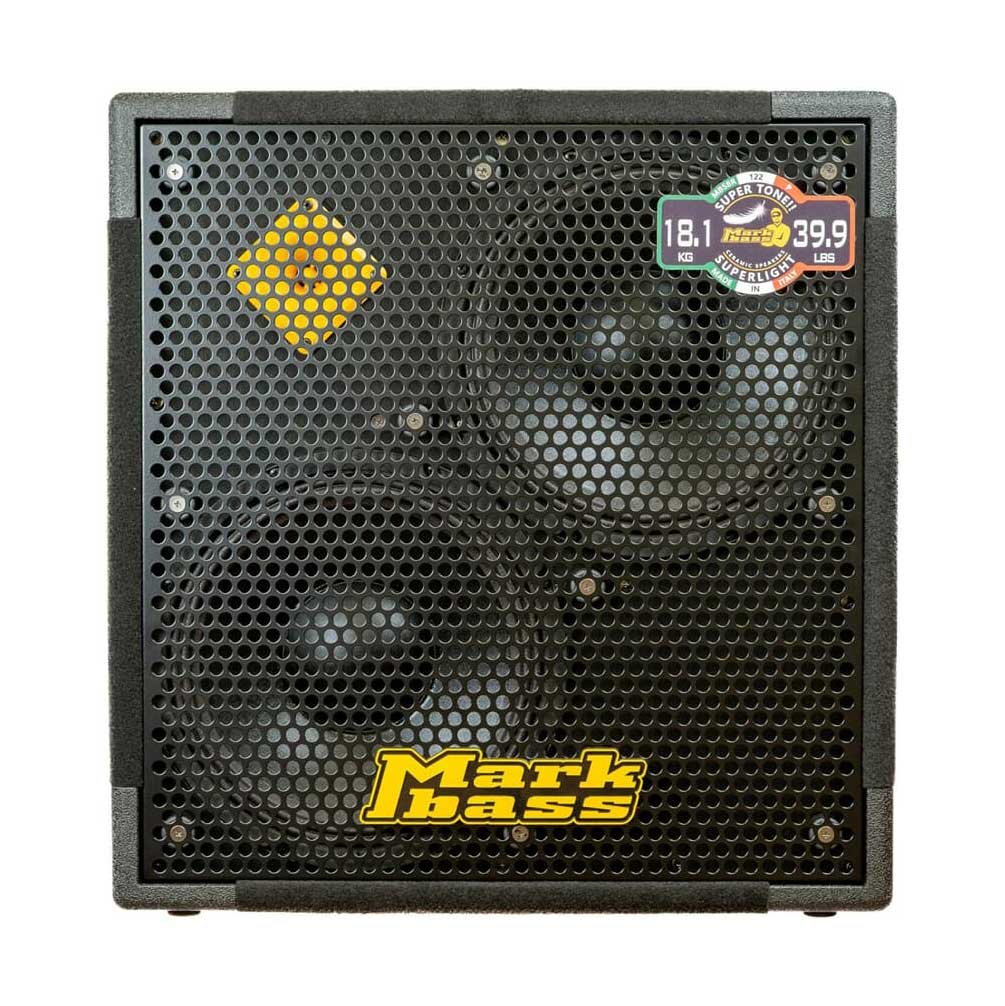 Mark Bass MB58R 122 P 4 Ohm 2x12 Inch 600W Ceramic Speakers Bass Cabinet