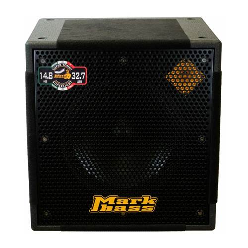 Mark Bass MB58R 151 P 300W 8 Ohm 1x15 Inch Classic Ceramic Speaker Bass Cabinet Mark Bass MB58R 151 P 300W 8 Ohm 1x15 Inch Classic Ceramic Speaker Bass Cabinet
