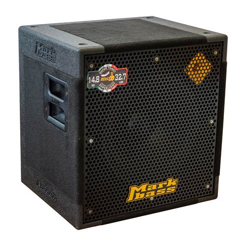 Mark Bass MB58R 151 P 300W 8 Ohm 1x15 Inch Classic Ceramic Speaker Bass Cabinet Mark Bass MB58R 151 P 300W 8 Ohm 1x15 Inch Classic Ceramic Speaker Bass Cabinet