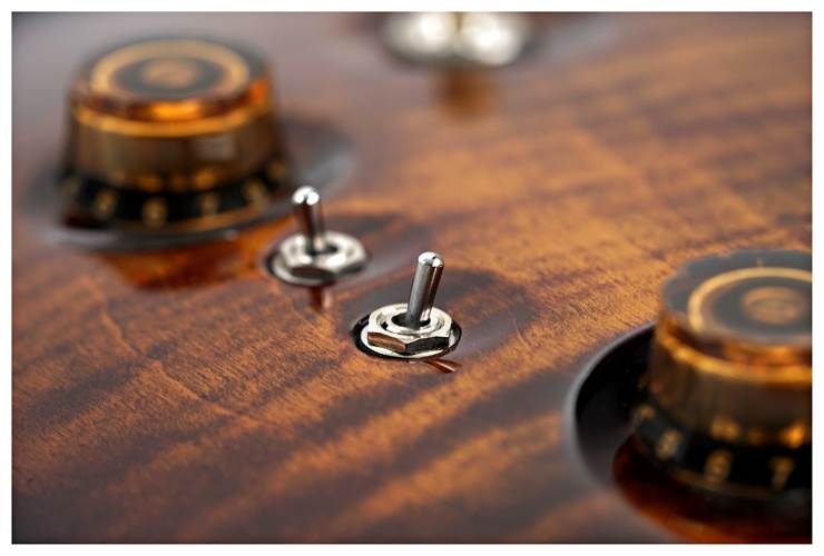 PRS Pauls Guitar Black Gold Burst #0368261 PRS Pauls Guitar Black Gold Burst #0368261