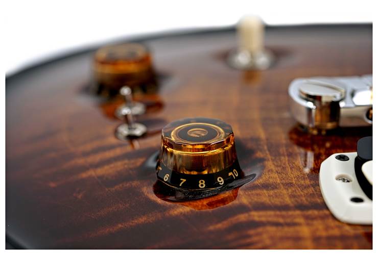 PRS Pauls Guitar Black Gold Burst #0368261 PRS Pauls Guitar Black Gold Burst #0368261