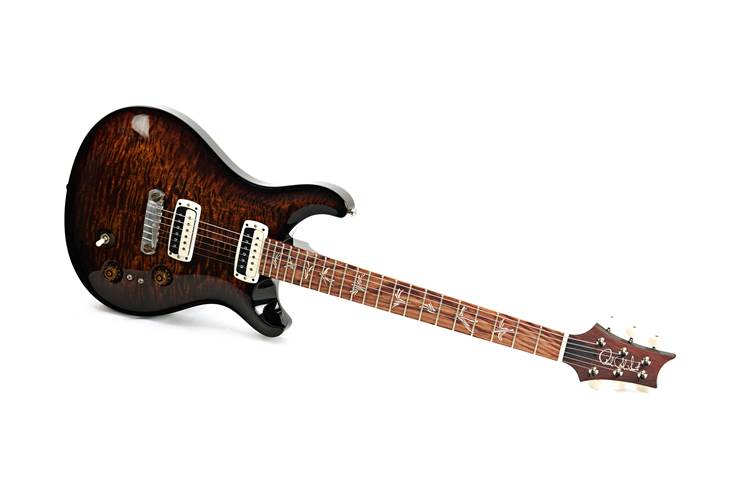 PRS Pauls Guitar Black Gold Burst #0376206 PRS Pauls Guitar Black Gold Burst #0376206
