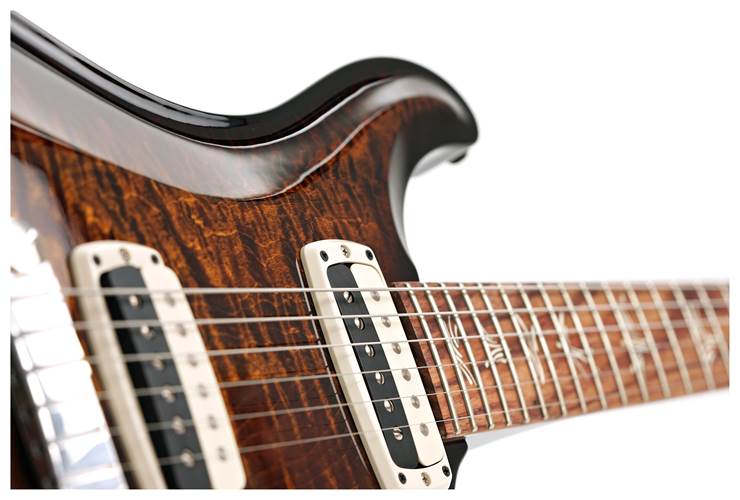 PRS Pauls Guitar Black Gold Burst #0376206 PRS Pauls Guitar Black Gold Burst #0376206
