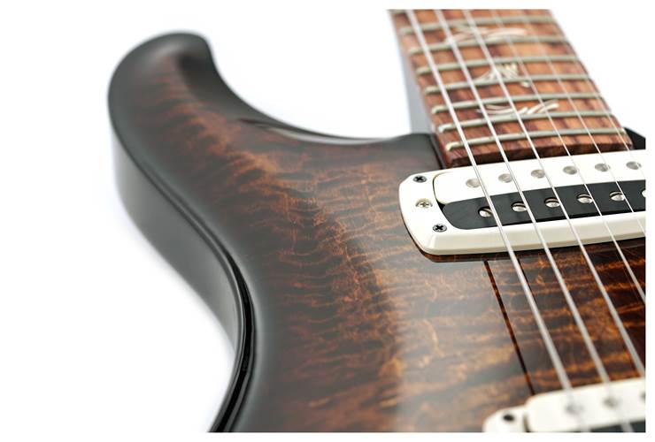 PRS Pauls Guitar Black Gold Burst #0376206 PRS Pauls Guitar Black Gold Burst #0376206