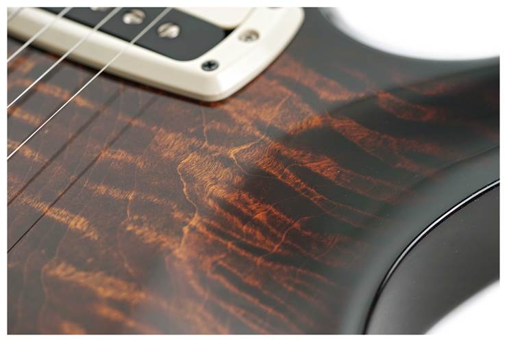 PRS Pauls Guitar Black Gold Burst #0376206 PRS Pauls Guitar Black Gold Burst #0376206