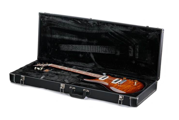 PRS Pauls Guitar Black Gold Burst #0374948 PRS Pauls Guitar Black Gold Burst #0374948