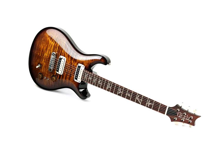 PRS Pauls Guitar Black Gold Burst #0371812 PRS Pauls Guitar Black Gold Burst #0371812