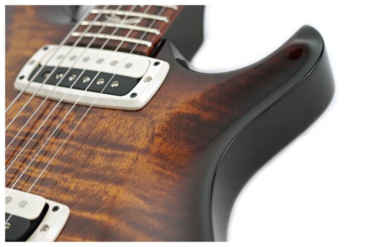 PRS Pauls Guitar Black Gold Burst #0371812 PRS Pauls Guitar Black Gold Burst #0371812
