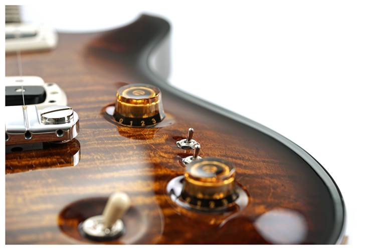 PRS Pauls Guitar Black Gold Burst #0371812 PRS Pauls Guitar Black Gold Burst #0371812