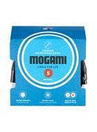 Mogami 5m XLRF - XLRM Mic Cable with Neutrik Black and Gold XLR