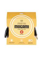 Mogami 3m XLRF - TRS Jack Cable with Neutrik Black and Gold Connectors