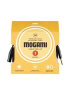 Mogami 1m TRS Jack - XLRM Cable with Neutrik Black and Gold Connectors