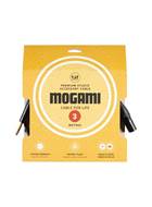 Mogami 3m TRS Jack - XLRM Cable with Neutrik Black and Gold Connectors