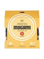 Mogami 1m TRS - TRS Jack Cable with Neutrik Black and Gold Connectors