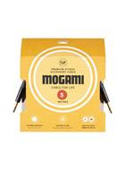 Mogami 5m TRS - TRS Jack Cable with Neutrik Black and Gold Connectors