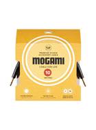 Mogami 10m TRS - TRS Jack Cable with Neutrik Black and Gold Connectors
