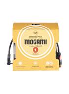 Mogami 1m Mini Jack - 2x RCA Phono using Mogami 2965