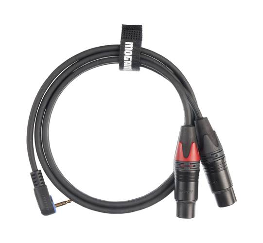 Mogami 1m Mini Jack - 2x XLRF using Mogami 3106 Mogami 1m Mini Jack - 2x XLRF using Mogami 3106