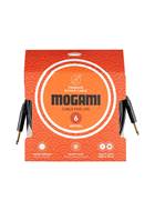 Mogami 6m Cable with Neutrik Black and Gold Straight Jack to Straight Jack